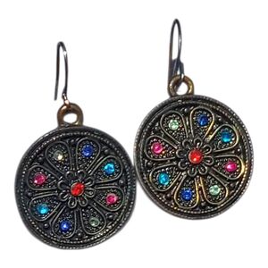 Multicolor Bohemian Earrings